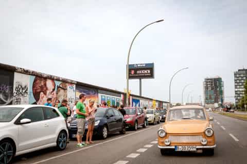Berlin: 75-minute Trabi Safari