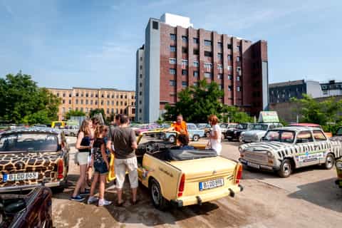 Berlin: 75-minute Trabi Safari