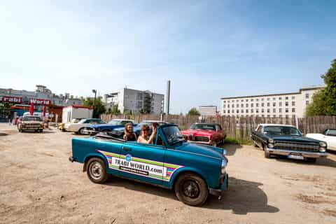 Berlin: 75-minute Trabi Safari