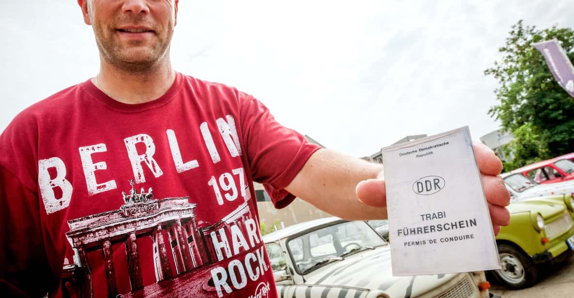 Berlin: 75-minute Trabi Safari