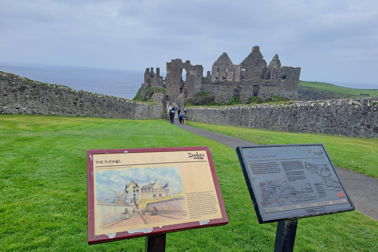 Belfast: Tour de um dia por Game of Thrones e Giants Causeway