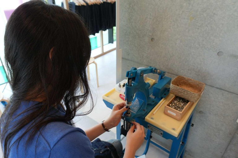 Tokyo: Harajuku Denim Jeans-Making Workshop