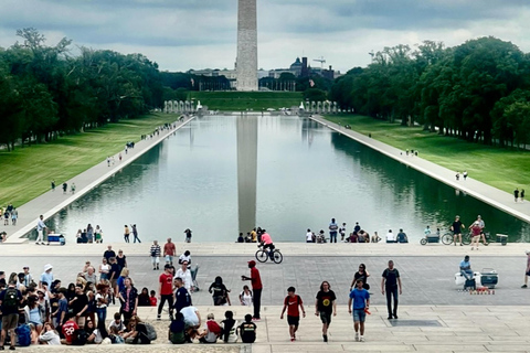 Washington DC: Private Half-Day Sightseeing Tour Washington DC: Private Half-Day Sightseeing Tour with Pickup