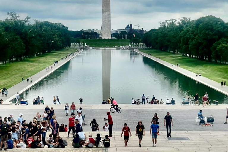 Washington DC: Private Half-Day Sightseeing Tour Washington DC: Private Half-Day Sightseeing Tour with Pickup