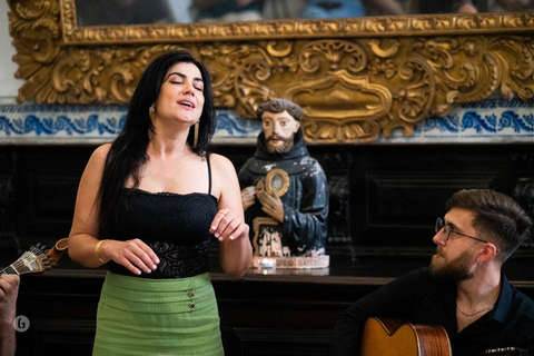 “Porto: Fado Show with Guided Tour in a Historic Monastery”