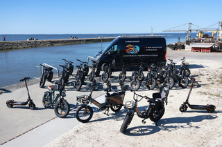 Bay of Arcachon: Fat Bike and Electric Scooter Rental