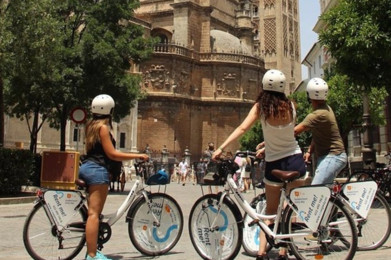 Sevilla: Monumentale Fahrradtour durch die StadtNicht-private Tour