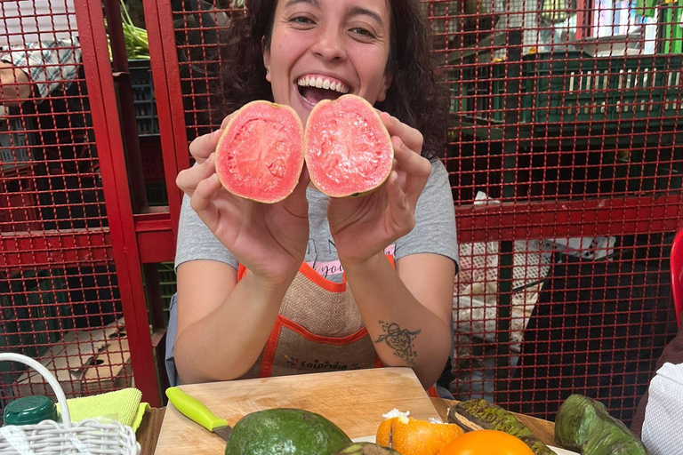 Bogotá: The Fruit Tour at Paloquemao Market