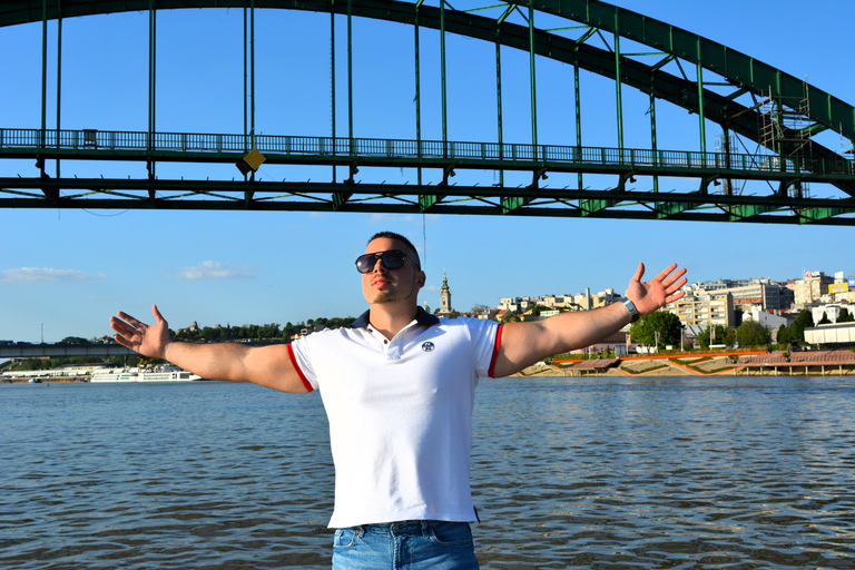 Belgrade: PRIVATE Luxury Boat Cruise on 2 Rivers 2 HOURS Private luxury boat day cruise + FREE DRINKS
