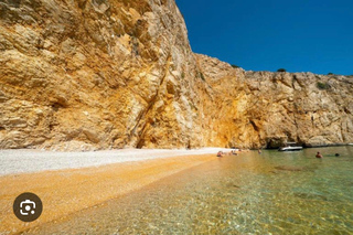 Punat: Traditionelle Taxiboot-Tour zur Goldenen Bucht