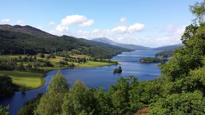 De Edimburgo: Excursão de um Dia ao Melhor da Escócia em Grupo Pequeno
