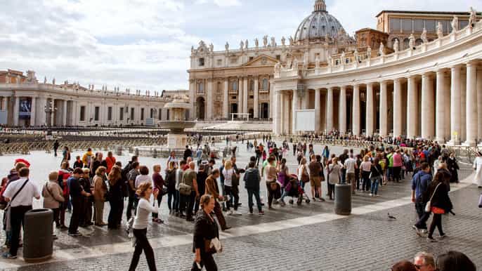 basilica di san pietro ingresso dedicato e tour autonomo