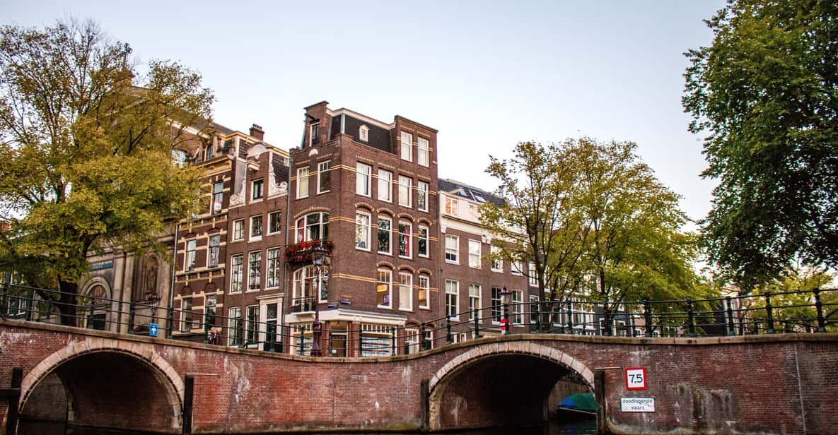 Afbeelding 9 van Amsterdam: Pizza rondvaart door de grachten