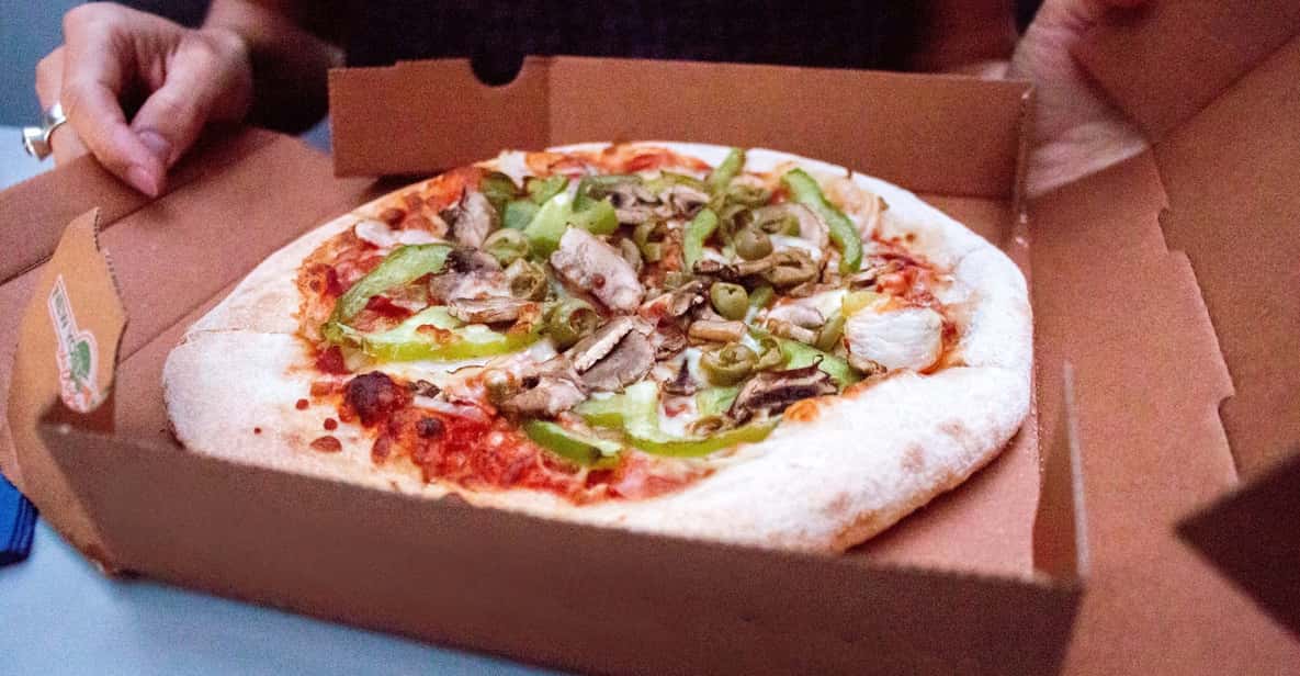 Afbeelding 3 van Amsterdam: Pizza rondvaart door de grachten