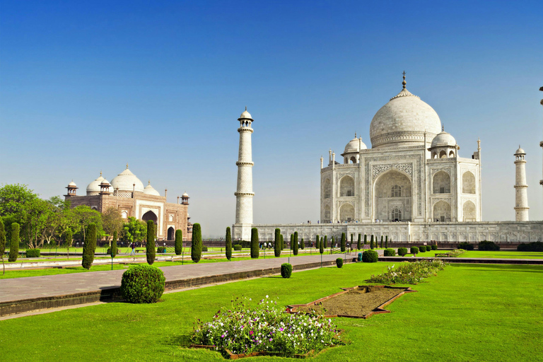 Prywatna wycieczka Taj Mahal Red Fort &amp; Flying dinning tour