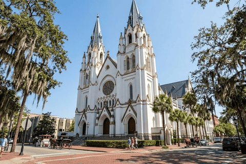 Savannah: Historic District Guided Sightseeing Tour