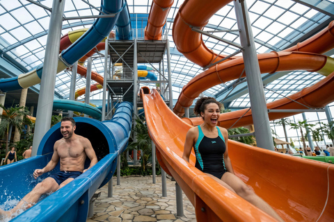 Bucharest: Therme Access & Transfer – Palm, Galaxy, Elysium Therme - Palm + Galaxy with Skip-the-Round ticket 3 HOURS