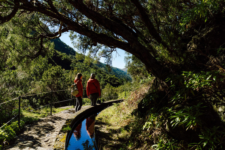 Madeira: 25 Fontes, Risco - Rabaçal Hike Transfer