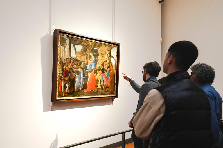 Uffizi & Accademia: Renaissance Art with an Art Historian Accademia: Michelangelo’s David & Renaissance Art Tour