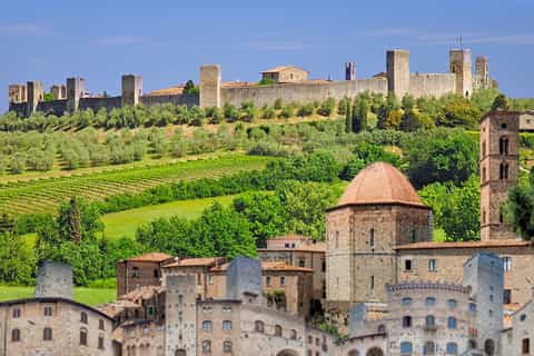 san gimignano and volterra fullday tour