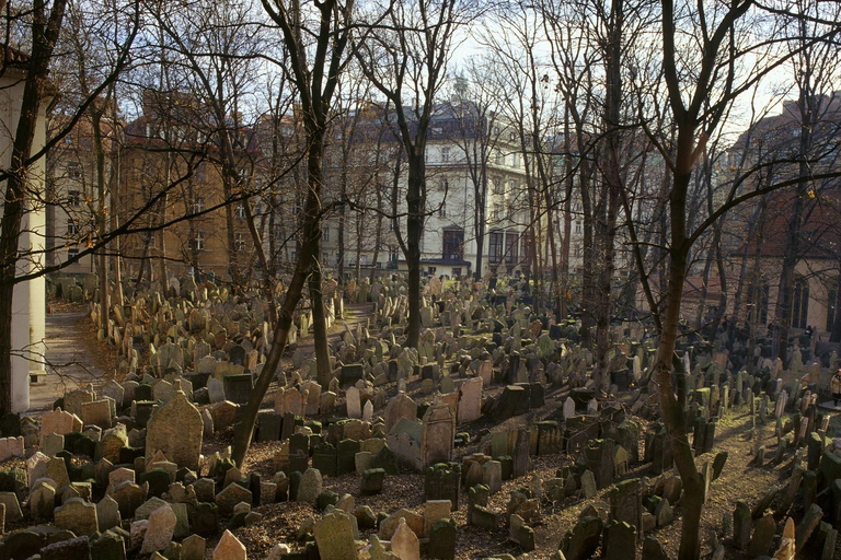 Prague: Jewish Town Walking Tour