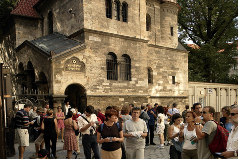 Praag: Joodse stadswandeling