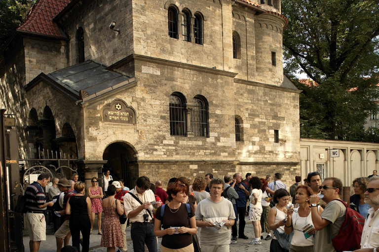 Praag: Joodse stadswandeling