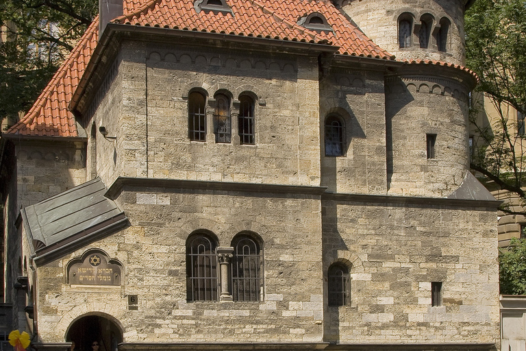 Prag: Rundgang durch Jüdische Stadtteile