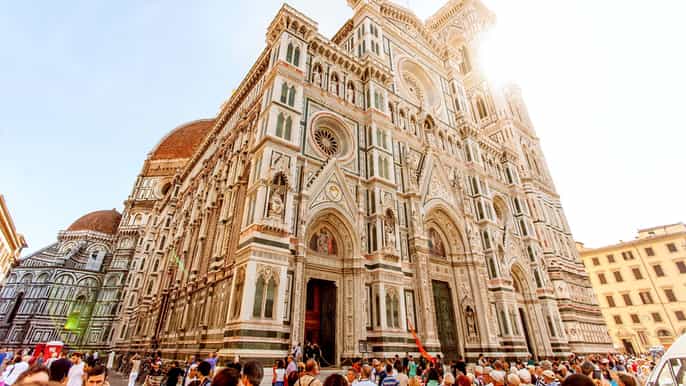 florence walking tour of historical center