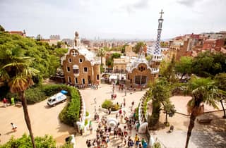 Barcelona: Führung durch den Park Güell mit Einlass ohne Anstehen