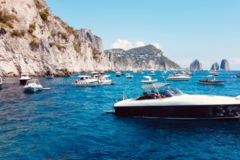 From Sorrento: Capri and Amalfi Coast Boat Tour