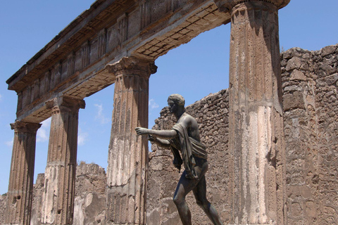 Pompeii: Discover full city & villas Entry ticket Pompeii Full Experience ticket with Suburban villas