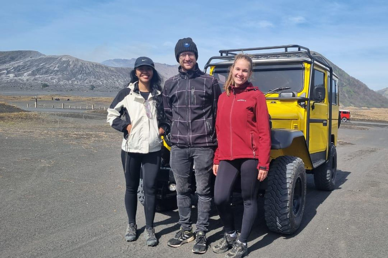 Bali: 3-Day Ijen Crater, Tumpak Sewu & Mt. Bromo Tour