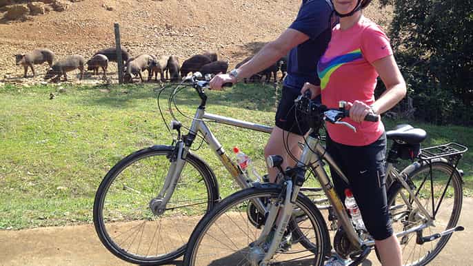sevilha sierra norte park e villages bike tour