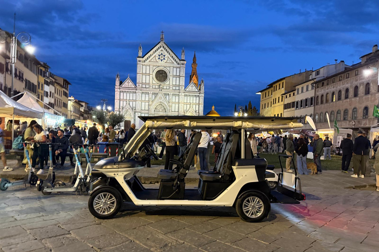Golf Cart "FIRENZE EXPRESS": Tour Esclusivo