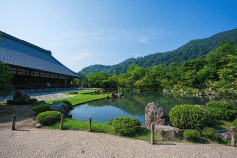 Kyoto: Arashiyama Unveiled – Bamboo, Temple, Matcha, Monkeys Kyoto: Arashiyama Unveiled Bamboo, Temple, Matcha, & Monkeys