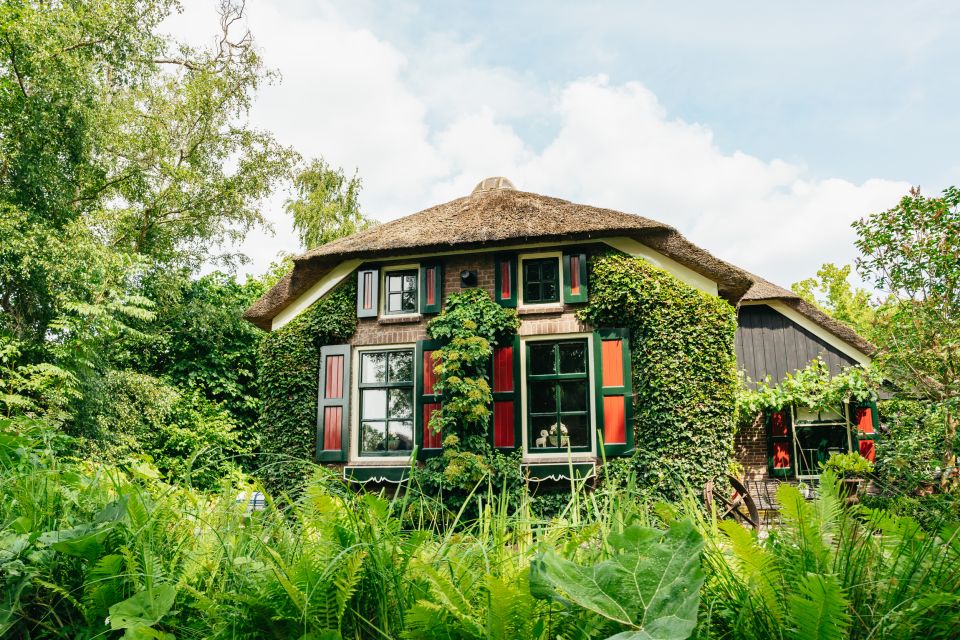 From Amsterdam: Giethoorn & Zaanse Schans Tour w/ Small Boat | GetYourGuide