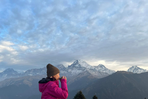 Pokhara: 4-Day Poon Hill Trek with Sunrise View