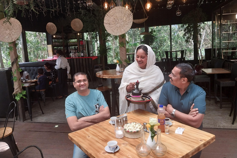 Stadtführung durch Addis Abeba, Entoto p, Nationalmuseum, Unity Park