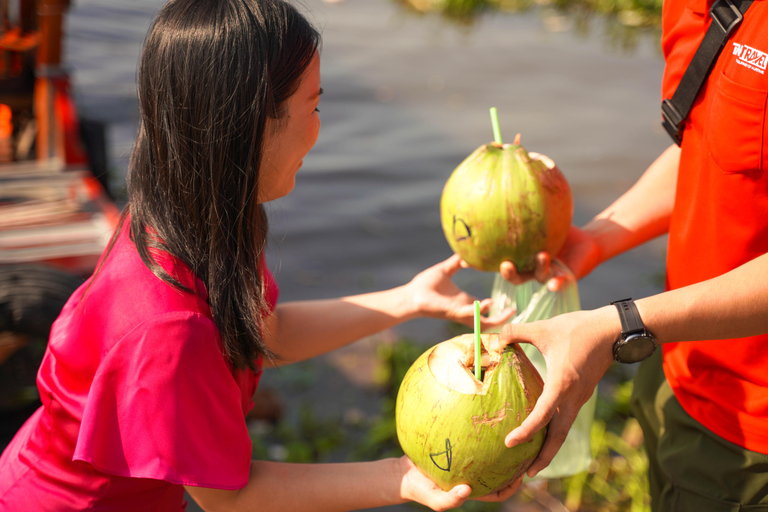 Mekong Adventure: 3 Days from Delta optional to PhnomPenh OPTIONAL: EXIT TO PHNOM PENH