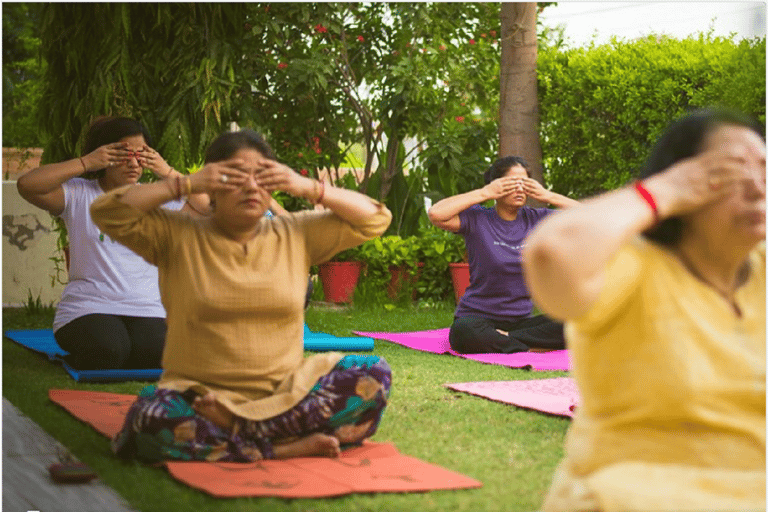 Private Yoga Session in Jodhpur with Delicious Meal
