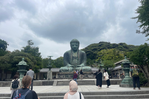 1-Day Tour Kamakura-Yokohama From Tokyo with English Guide