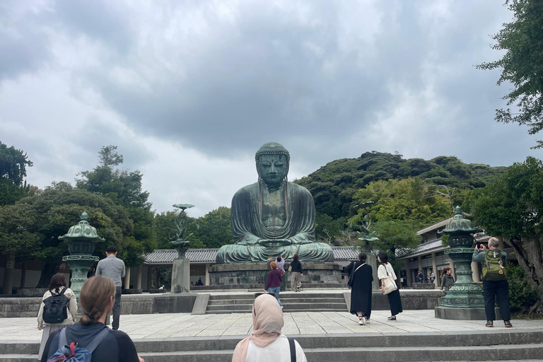 1-Day Tour Kamakura-Yokohama From Tokyo with English Guide