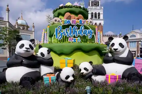 Transferência e ingresso para o Everland com cupom de refeição