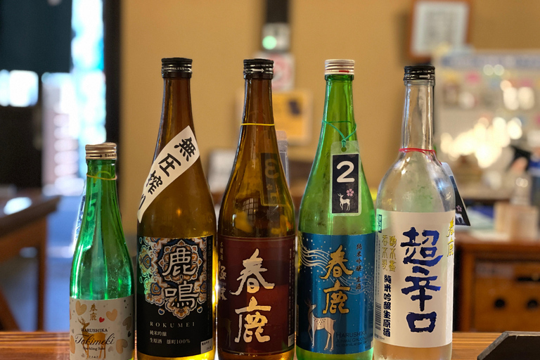 جولة تذوق ساكي نارا