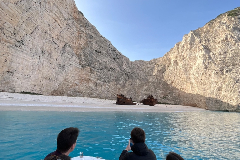 Zakynthos: Rent a boat and be your own Captain for the day