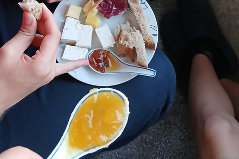 Cooking Class in Sofia: Sourdough Pancakes, Wine & Culture