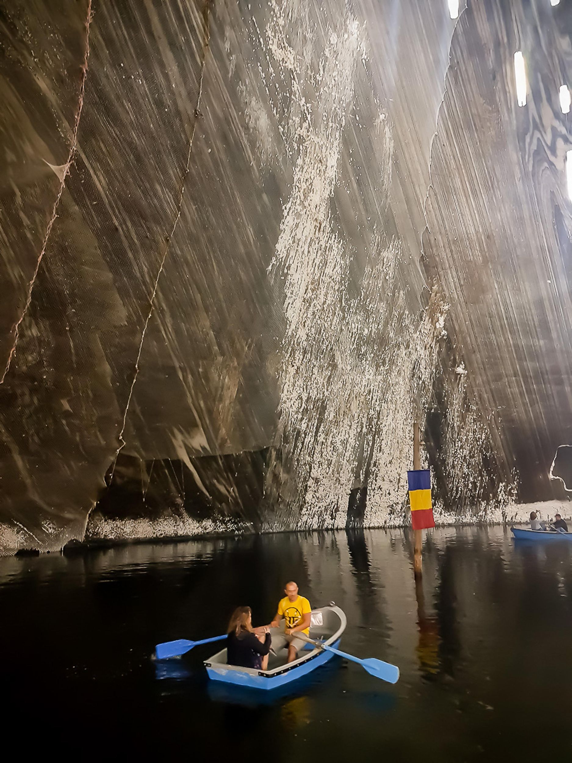 Salzbergwerk Turda: 1 Tag Autotour ab Oradea