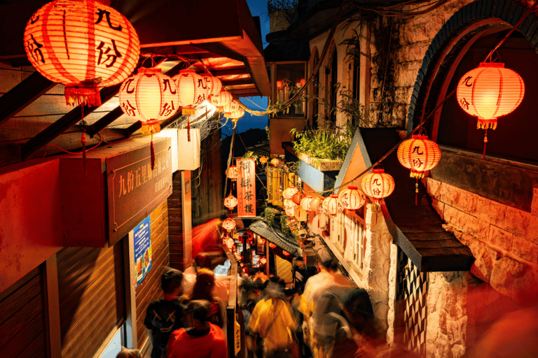 From Taipei: Shifen Sky Lantern, Jiufen & Yehliu Day Tour