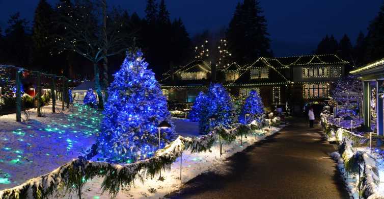 Victoria and Butchart Gardens Christmas Tour GetYourGuide